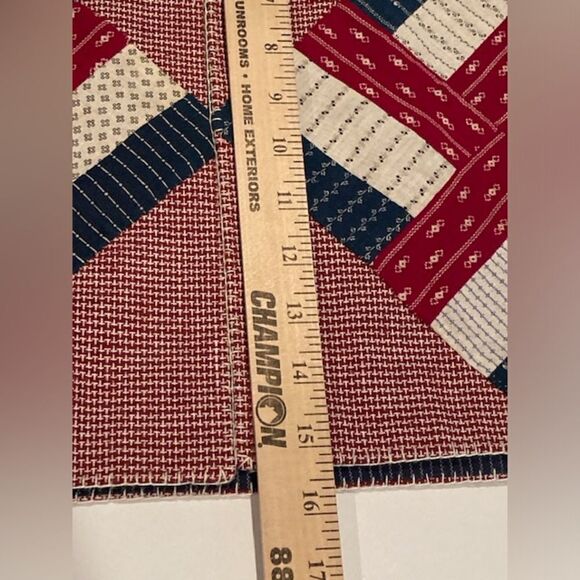 Vintage Handmade Quilted Skirt & Vest Set Carol Eisert Designs Piqua Ohio Rare - Picture 15 of 16